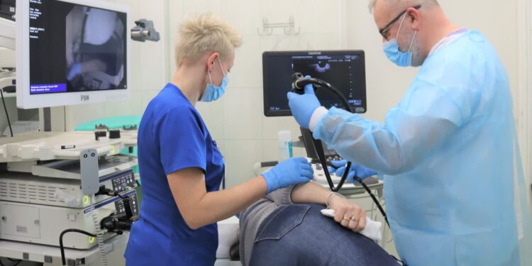Endosonografia w gorzowskim szpitalu