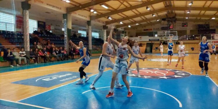 Gorzowskie koszykarki nie zagrają w finale