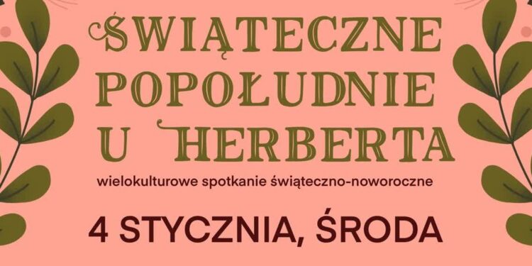 Świąteczne popołudnie u Herberta 4.01.23