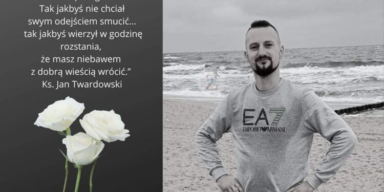 Znaleziono ciało Marcina J