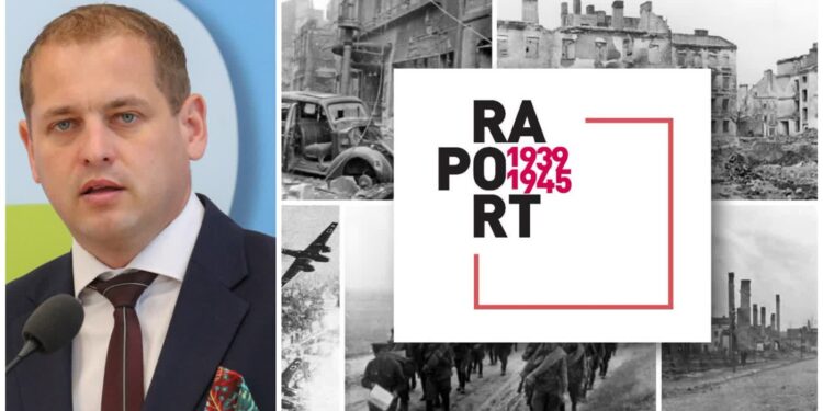 „Będzie czym w kominku palić” – pisze wicemarszałek z PSL na temat raportu w sprawie reparacji od Niemiec.