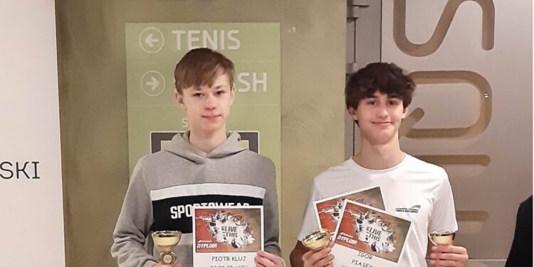 Gorzowski tenisista z pierwszym turniejowym zwycięstwem