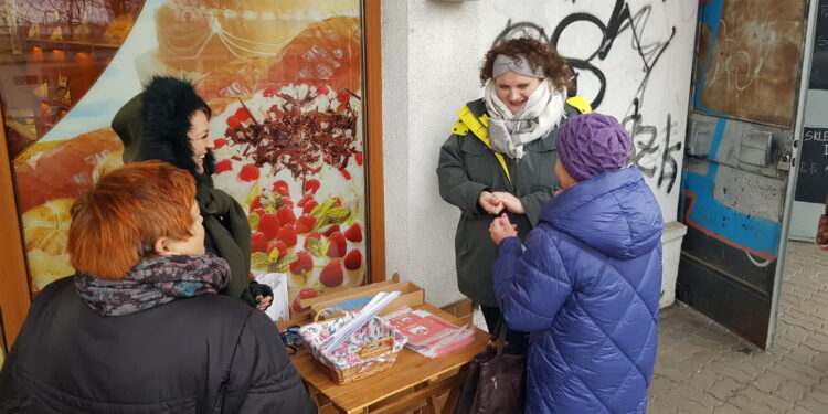 Gorzowska Rada Seniorów rozpoczęła akcję „Widoczny senior”.