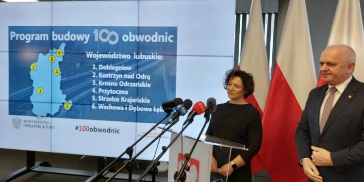 Jest nowa dyrektor GDDKiA. Wojewoda liczy na sprawniejszą współpracę