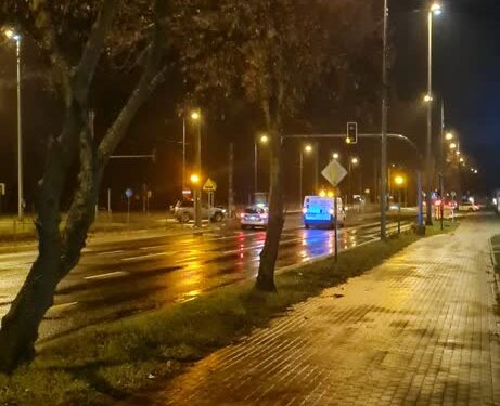 Awaria oświetlenia na Walczaka i Czereśniowej