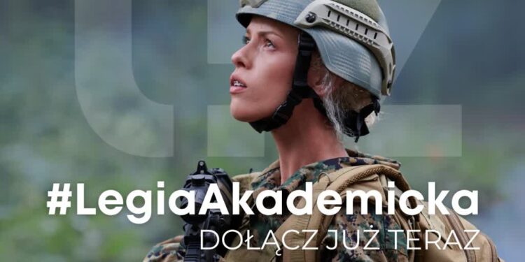 Rekrutacja na szkolenie podoficerskie Legii Akademickiej