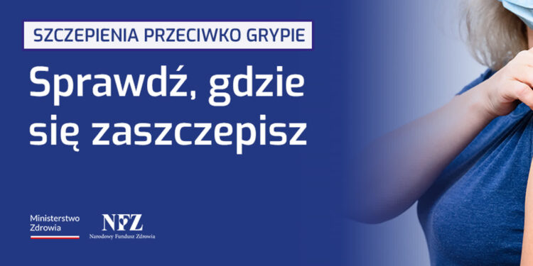 Sprawdź, gdzie się zaszczepisz przeciwko grypie w lubuskiem