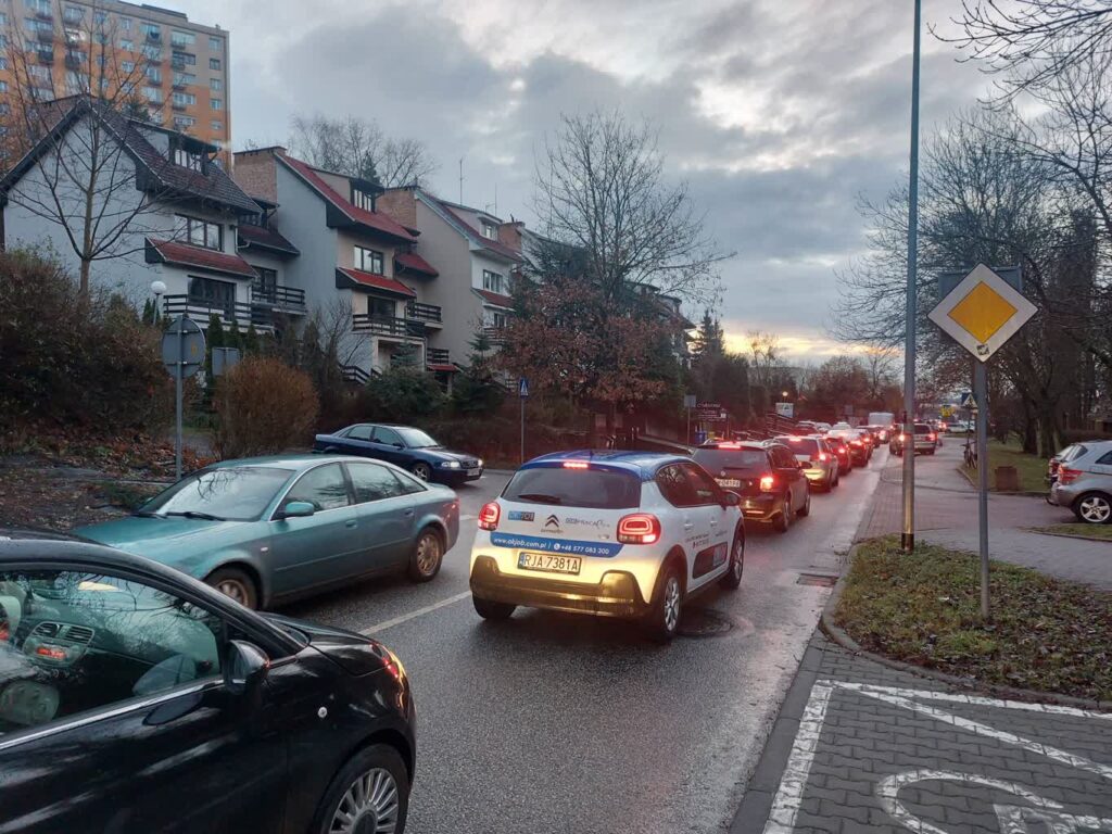 Gorzów stał w czwartek rano, ale już jest lepiej