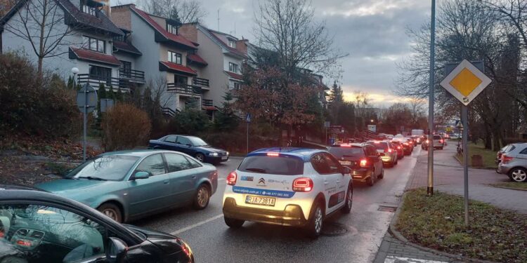 Gorzów stał w czwartek rano, ale już jest lepiej