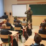 Wojsko bliżej uczniów w gorzowskiej Szkole Podstawowej nr 15