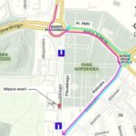 Od 27.01 zamknięta ul. Piłsudskiego - objazdy autobusów MZK