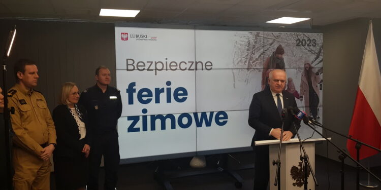 Bezpieczne ferie uczniów z lubuskiego