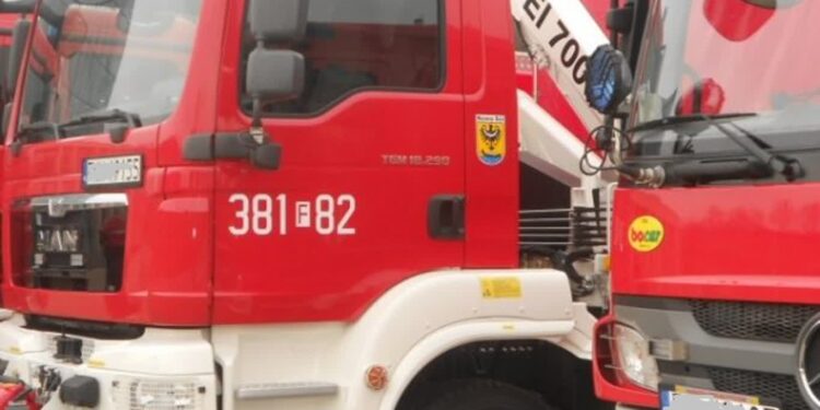 Zatrucie tlenkiem węgla w centrum Gorzowa