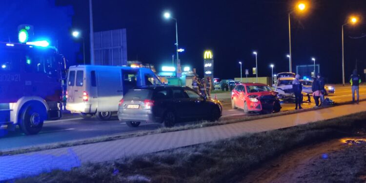 Kolizja na Kasprzaka