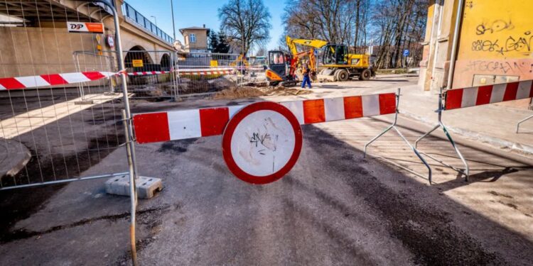 Przebudowa ostatniego odcinka Spichrzowej