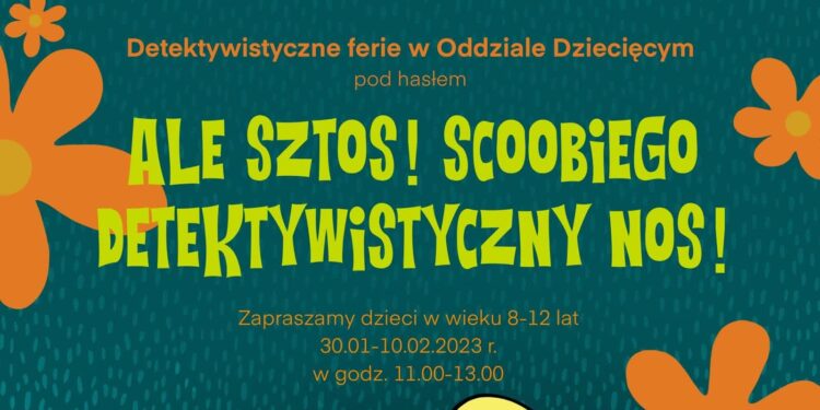 Detektywistyczne ferie w gorzowskiej bibliotece