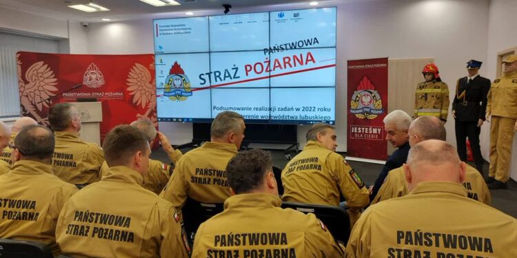Lubuscy strazacy podsumowali rok