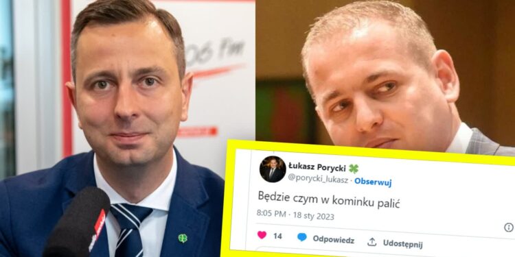 Prezes PSL o wpisie Poryckiego: Kompletnie niepotrzebne. Trzeba skasować i przeprosić
