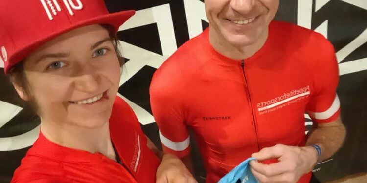 Barbara Borowiecka i Andrzej Kaiser