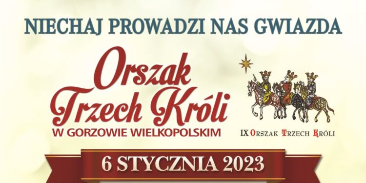 Orszak Trzech Króli w Gorzowie