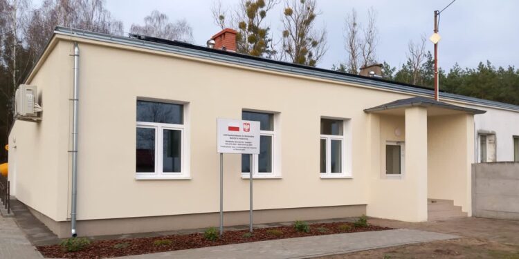 Klub Senior+ w Płomykowie w gminie Santok