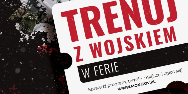 Trenuj z wojskiem w Wędrzynie
