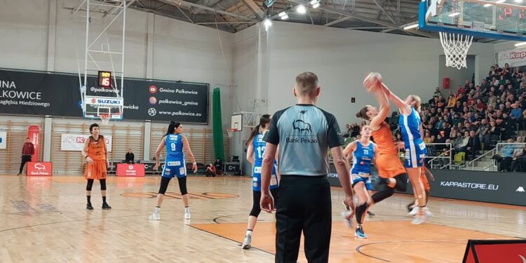 Koniec pięknej serii: gorzowskie koszykarki przegrały w Polkowicach