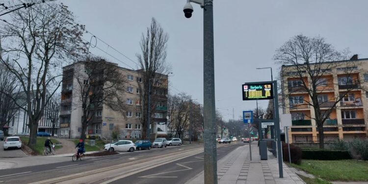 Będzie więcej kamer i nowe tablice