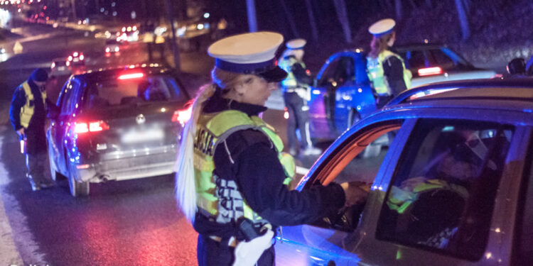 Trzeźwy poranek gorzowskich kierowców [ZDJĘCIA]