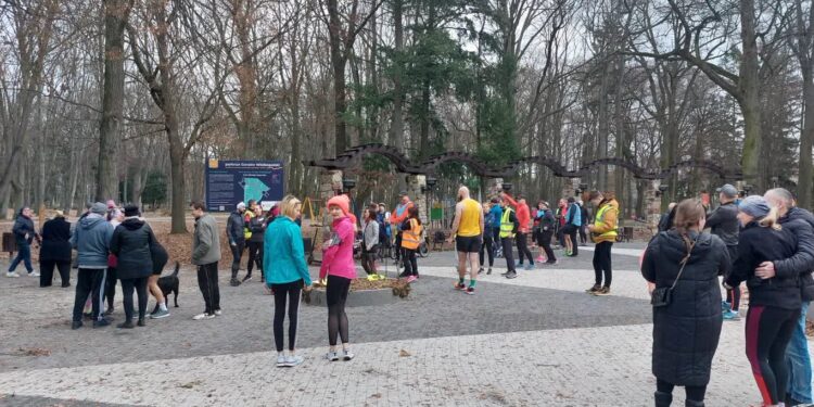 Noworoczny poranek powitali aktywnie