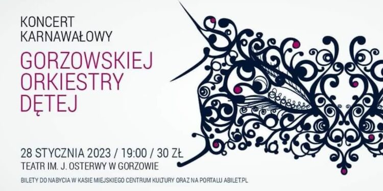 Koncert karnawałowy Gorzowskiej Orkiestry Dętej