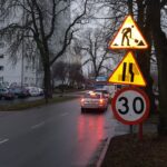 Zamknięty przejazd ul. Piłsudskiego