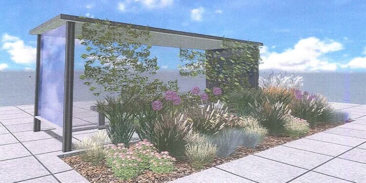 Kolejne zielone wiaty w Gorzowie