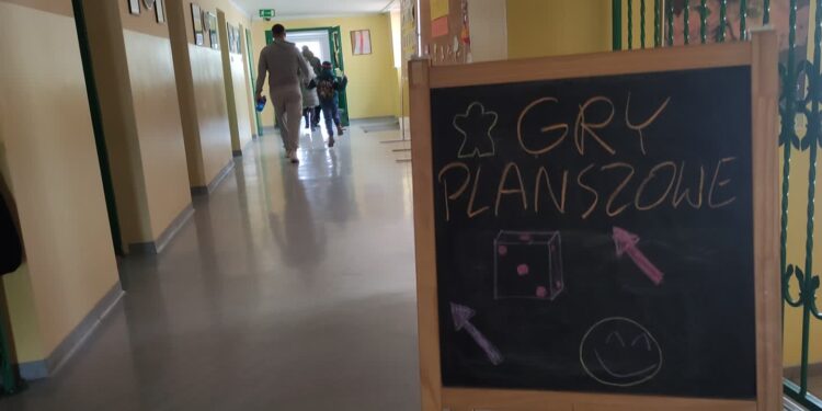 Spotkanie przy grach planszowych - Gorzów