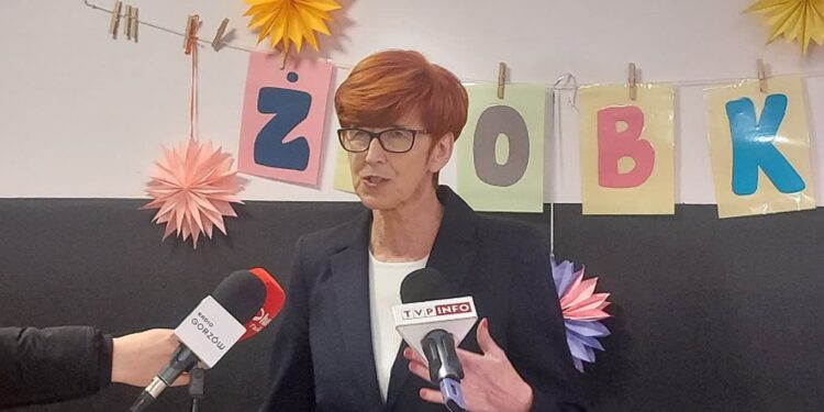 E. Rafalska: Samorządy, twórzcie żłobki! Jest kolejny „Maluch plus”