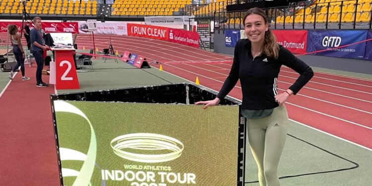 Dobre skoki i 4. miejsce Nikoli Horowskiej w Dortmundzie