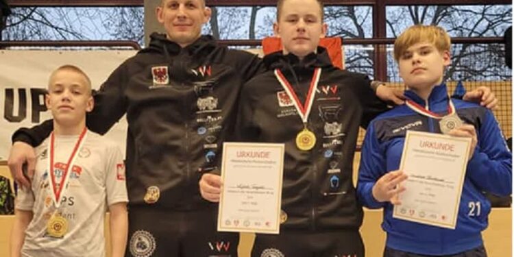 Gorzowscy zapaśnicy rywalizowali w Berlinie