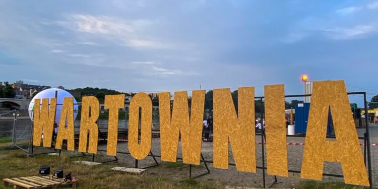 Spór o miejsce Wartowni