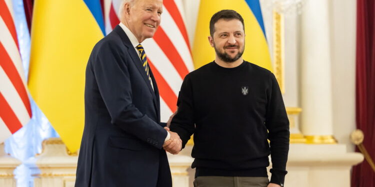 Fot. PAP/EPA/UKRAINIAN PRESIDENTIAL PRESS SERVICE HANDOUT