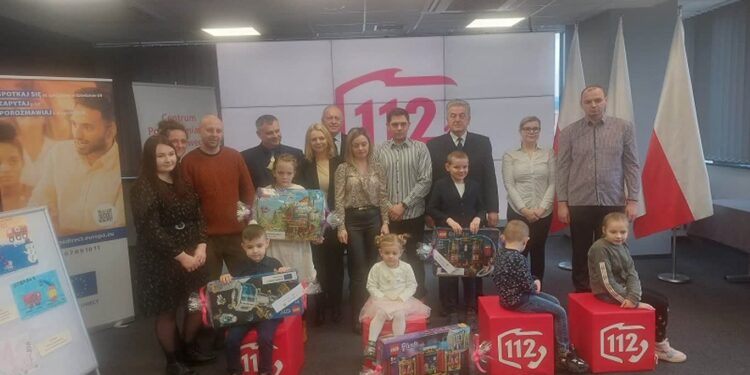 Każde dziecko powinno znać numer 112