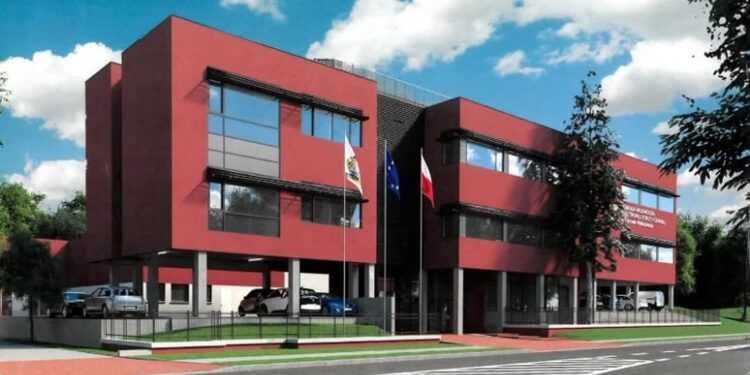 Komenda przy Wyszyńskiego do rozbudowy