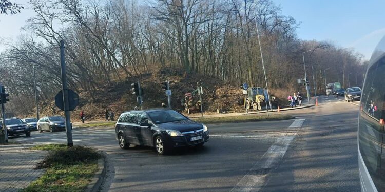 Tu będzie nowe rondo. Prace ruszyły!
