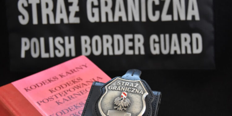 Cudzoziemcy zatrzymani w Gorzowie przez Straż Graniczną