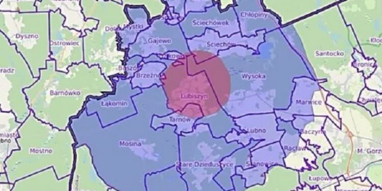 Ptasia grypa w powiecie gorzowskim