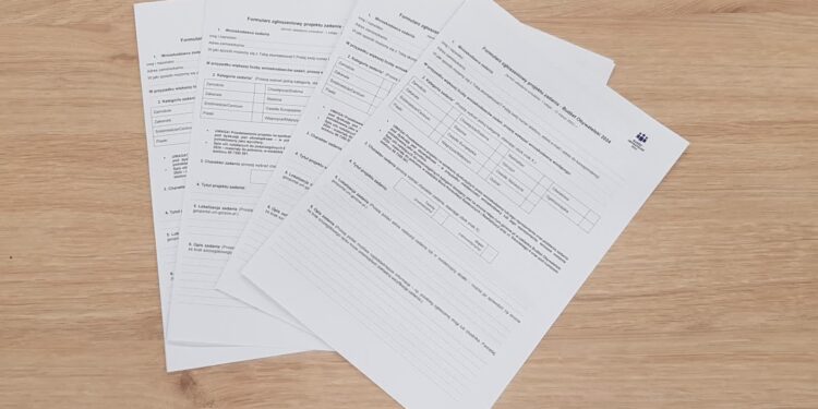 Jest pierwszy wniosek do BO. Czego dotyczy?