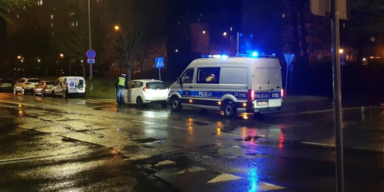 Potrącenie na ul. Fredry