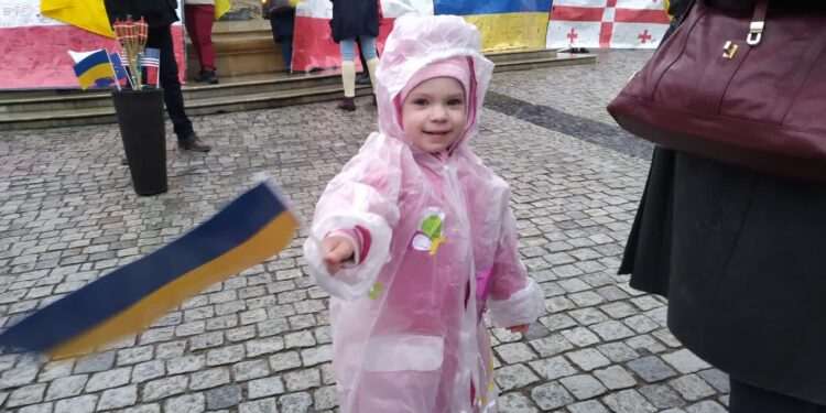 Gorzów solidarny z Ukrainą