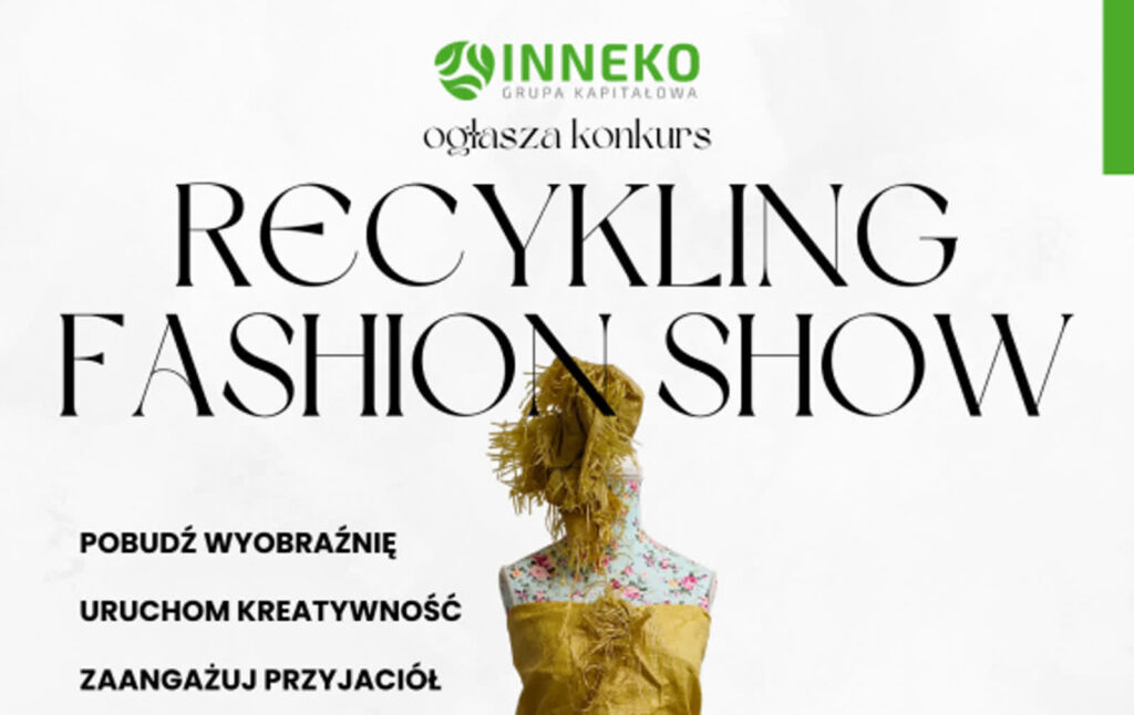 Recykling fashion show organizuje Inneko Gorzów