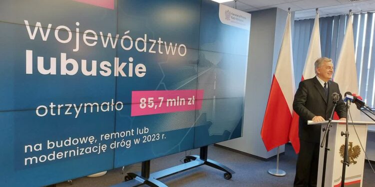 MIliony na drogi, także w Gorzowie