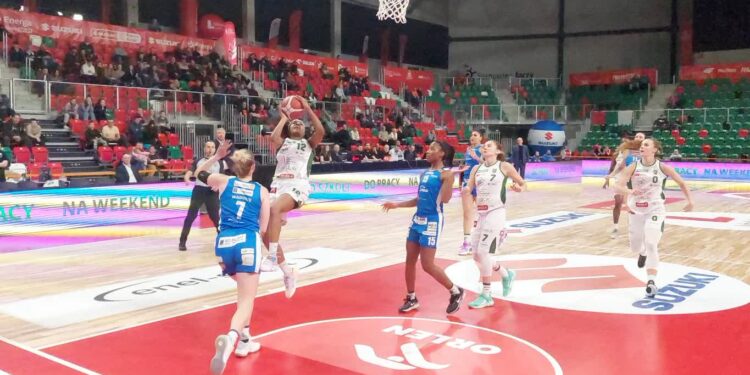 Gorzowskie koszykarki w finale Suzuki Pucharu Polski